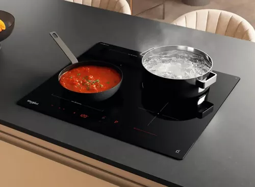 купить Встраиваемая поверхность электрическая Whirlpool WTX6014DCF в Кишинёве 