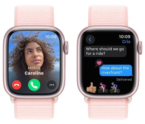 cumpără Ceas inteligent Apple Watch Series 9 GPS 41mm Pink MR953 în Chișinău 