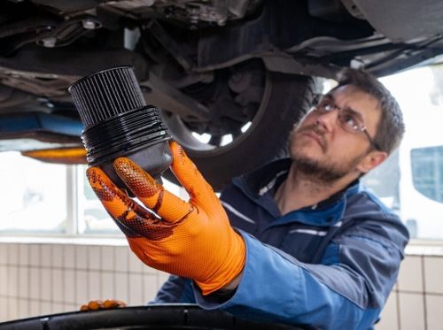 cumpără Îmbrăcăminte de lucru Vigor V6436-M, перчатки резиновые, р. M, 100 шт. în Chișinău 