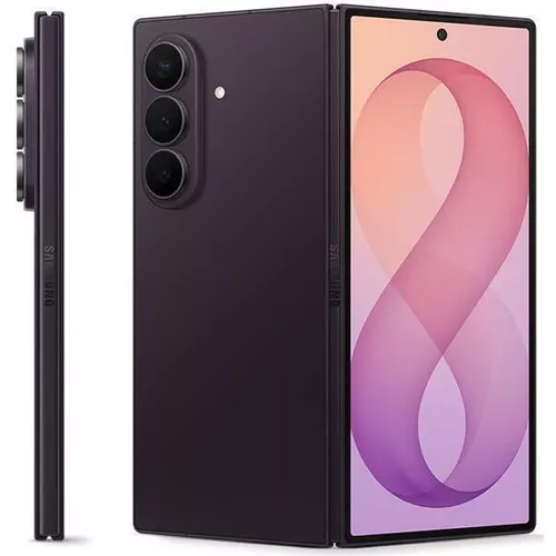 купить Смартфон Samsung F976 Galaxy Fold 8 Ultra 12/512GB Violet Shadow в Кишинёве 