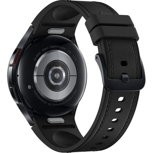 купить Смарт часы Samsung R950 Galaxy Watch6 Classic 43mm Black в Кишинёве 