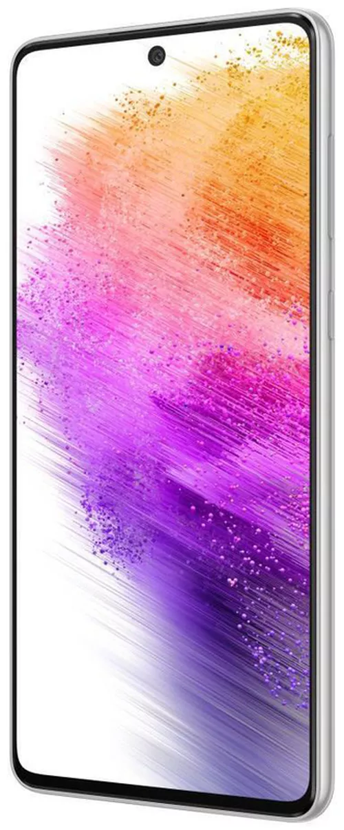 купить Смартфон Samsung A736/128 Galaxy A73 White в Кишинёве 