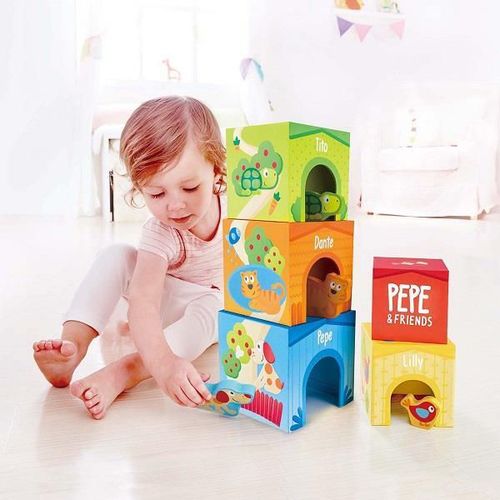 cumpără Jucărie Hape E0451 Piramida Turnul prieteniei în Chișinău 