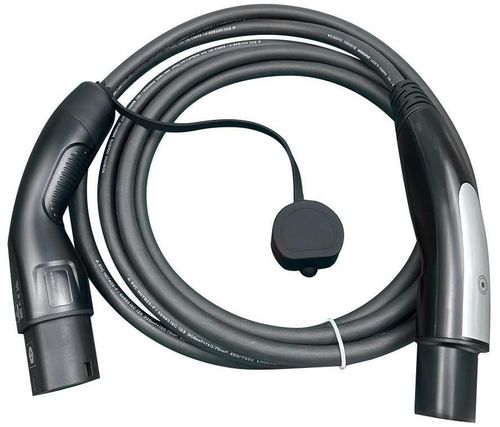 купить Зарядная станция EvDrive EVCF-T2-Tesla-32-1F, кабель (с вилками) для зарядного устройства Tesla Type 2, 7,2 кВт, 32 А, 220 В (однофазный) в Кишинёве 