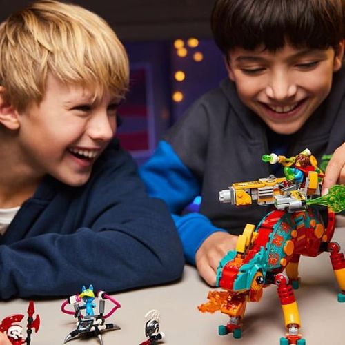 cumpără Set de construcție Lego 71492 Dreamzzz Cameleonul inflacarat Mateo în Chișinău 