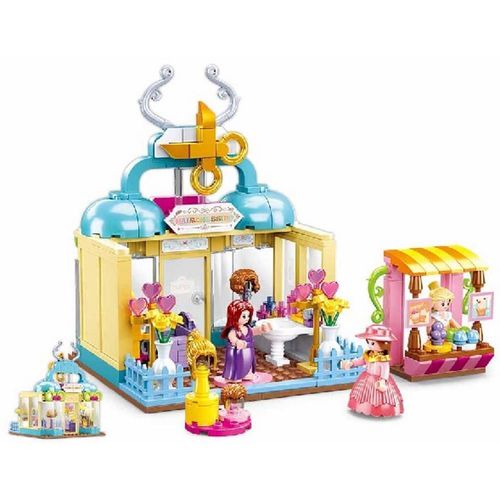 cumpără Set de construcție Sluban B0906 Salon de frumusețe, 315 elem. în Chișinău 