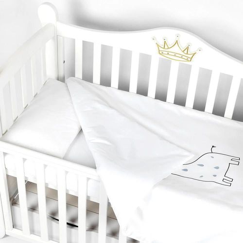 купить Детское постельное белье PernaMea Set lenjerie 3 piese Panda turcoaz (PM.100468/1) в Кишинёве 