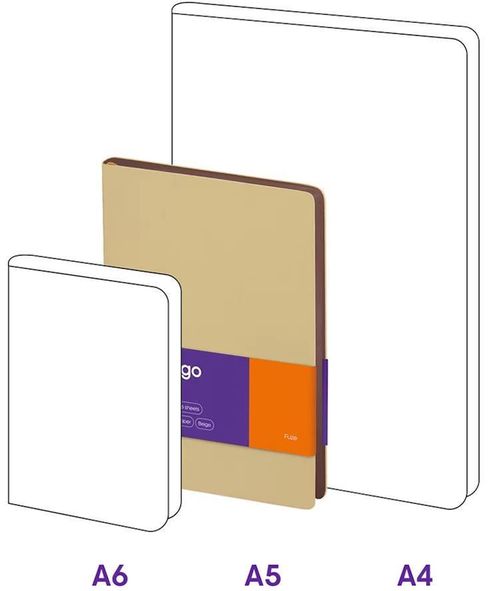 купить Блокнот Berlingo RL276413 Agenda nedatata Fuze A5, 136 foi, bej в Кишинёве 