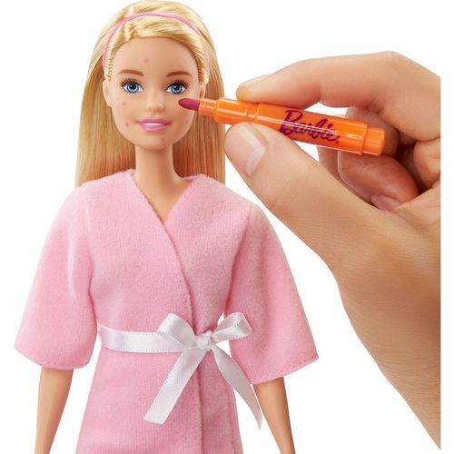 купить Кукла Barbie GJR84 Set Spa Ingrijire delicata в Кишинёве 