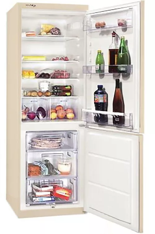 cumpără Frigider cu congelator jos Zanetti SB 155 Beige în Chișinău 