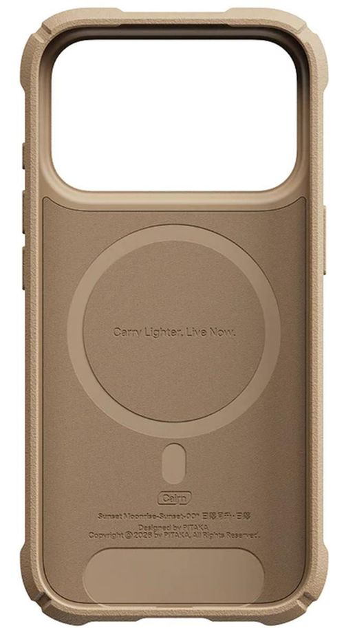 cumpără Husă pentru smartphone Pitaka Cairn iPhone 18 Pro (Sunset), KI1802CP2 în Chișinău 