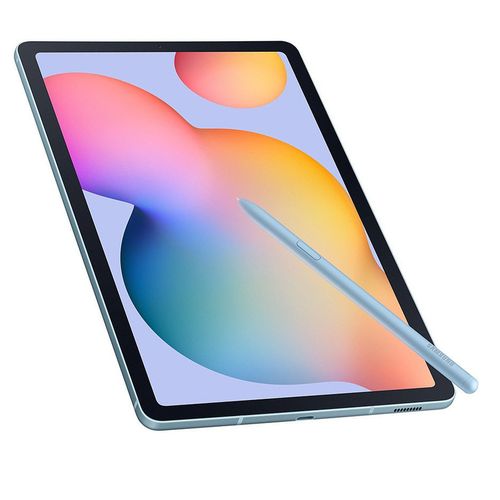 cumpără 10.4 " Samsung P615 Galaxy Tab S6 Lite LTE Blue, TFT WUXGA+ 2000x1200; Octa Core CPU 2.3GHz, 4GB RAM + 64GB Memory, S Pen, LTE 4G, Rear: 8 MP; Front: 5 MP; microSD; WiFi AC; BT 5.0; Android 9.0 Pie, 7040mAh în Chișinău 