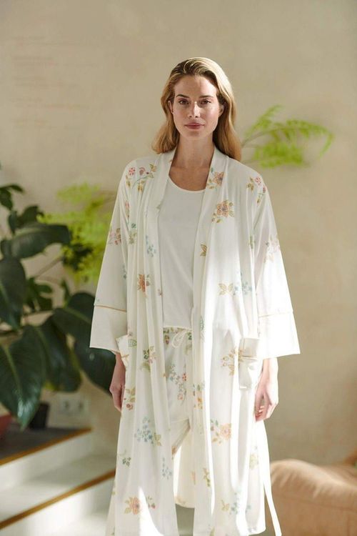купить Домашний текстиль Pip Studio 51.510.768 Naomi Kimono Blossom Chique White S White в Кишинёве 