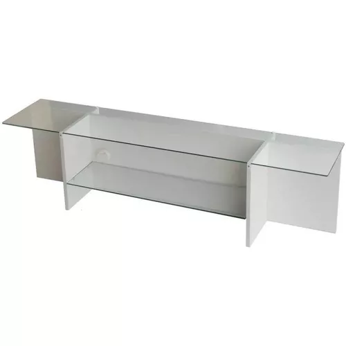 cumpără Comodă TV Trendy Evadare, Alb 158x40x35cm în Chișinău 