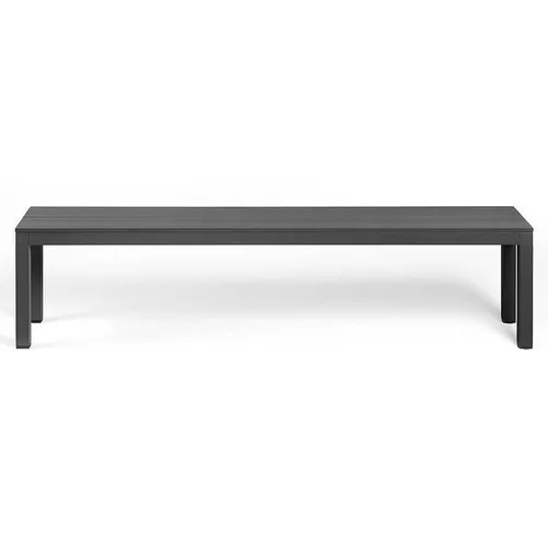 cumpără Set mobilier aluminiu NARDI Set Rio Bench Alu Antracite in set inclus Masa Nardi RIO ALU 210 FIX + 2 Banci Rio Bench Alu vern. antracite vern. antracite 49252.02.000 (Set mobilier aluminiu Masa aluminiu pentru gradina exterior terasa + 2 Banci din aluminiu) în Chișinău 