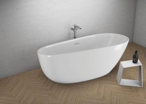 купить Ванна Polimat Shila 170x85 + sifon freestanding (acryl) в Кишинёве 