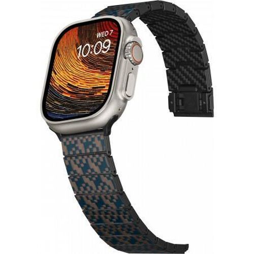 cumpără Curea Pitaka Apple Watch Bands (fits all Apple Watch Models) (AWB2302) în Chișinău 