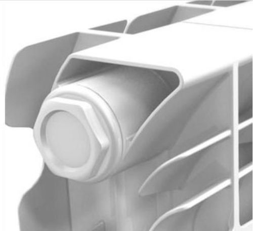 cumpără Radiator Nova Florida Seven B4 500/100, 1 secțiune în Chișinău 