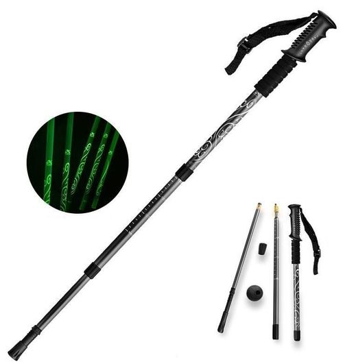 купить Треккинговые палки Yourjoy Trekking Pole AT16 Black в Кишинёве 
