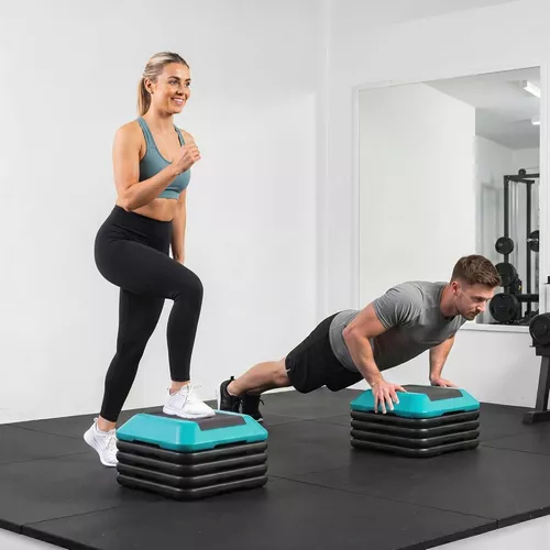 cumpără Platforma step miscellaneous SL-00014122 Step aerobic 41x41cm, h=10/15/20/25/30cm AS010 DeG în Chișinău 