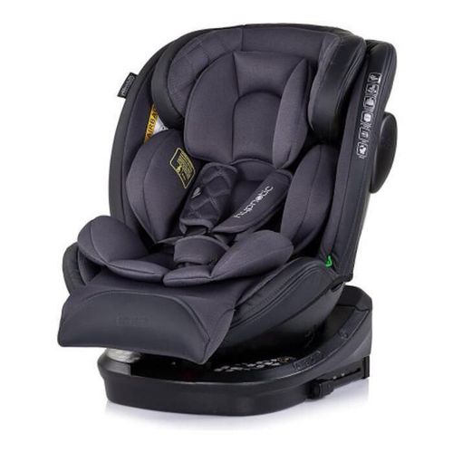 cumpără Scaun auto Chipolino STKHYP0253AN I-Size 40-150сm Isofix 360 Hypnotic Anthracite în Chișinău 
