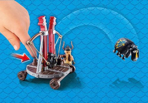 купить Конструктор Playmobil PM9461 Gobber the Belch with Sheep Sling в Кишинёве 
