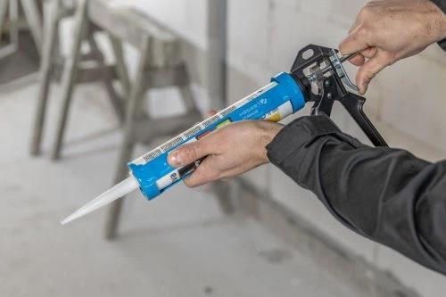 купить Клеевый пистолет Hoegert HT4R408 Pistol pentru silicon aluminiu в Кишинёве 