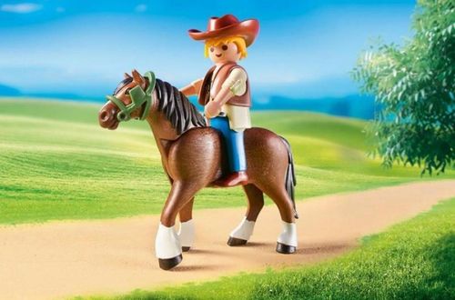 купить Конструктор Playmobil PM6932 Horse-Drawn Wagon в Кишинёве 