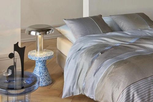 cumpără Lenjerie de pat Beddinghouse 332902 Kardol Charlottesville Blu.Grey 200x200/220 Blu.Grey în Chișinău 