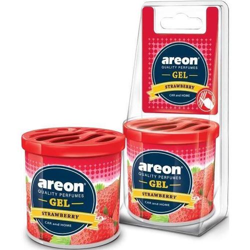купить Ароматизатор для автомобиля Areon Gel Can Blister (Strawberry) в Кишинёве 