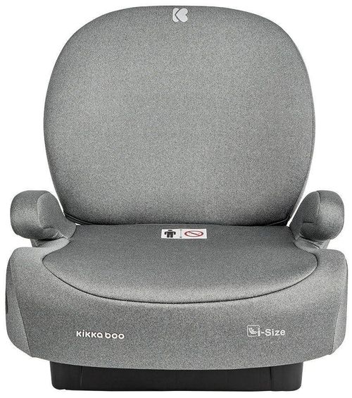 купить Автокресло Kikka Boo 41002160021 Inaltator i-Boost i-Size Light Grey в Кишинёве 