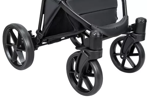 cumpără Сărucior pentru copii Angelina Carucior 2in1 Enigma Premium Eco Brown EP-29 în Chișinău 