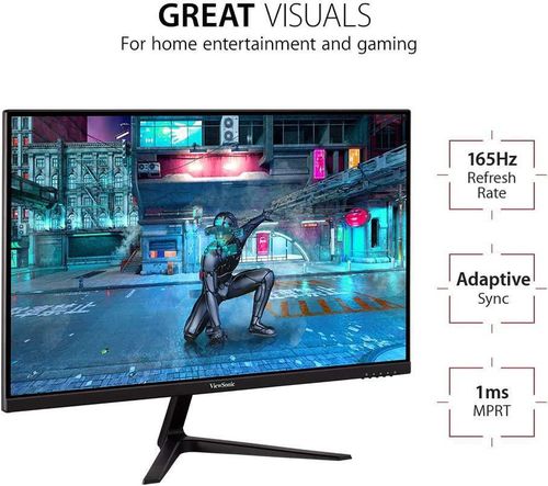 cumpără Monitor Viewsonic VX2718-P-MHD Gaming Black în Chișinău 