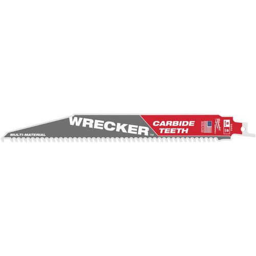 купить Аксессуар для пилы Milwaukee 48475242 Panza pu fierastrau sabie TCT WRECKER 230x6T в Кишинёве 