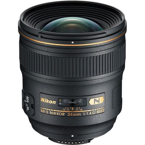 купить Объектив Nikon AF-S Nikkor 24mm/1.4G ED в Кишинёве 