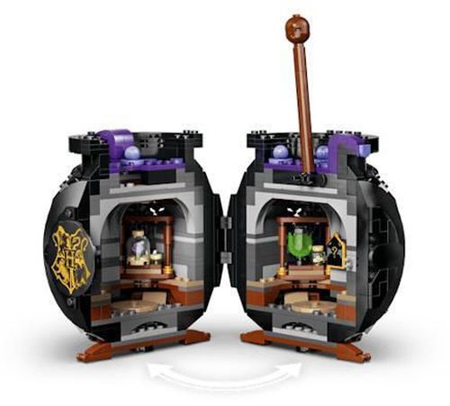 купить Конструктор Lego 76464 Cauldron: Secret Potions Classroom в Кишинёве 