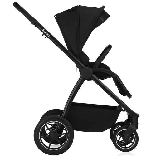 купить Детская коляска Lionelo Carucior 2in1 Meril Black Onyx в Кишинёве 