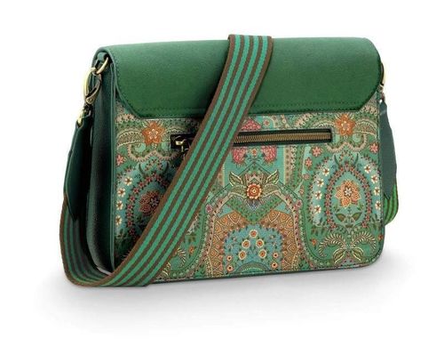 купить Сумка плечевая Pip Studio 51.273.448 Fenna Cross Body Bag Medium Jabali Green 25x7x20cm Green в Кишинёве 