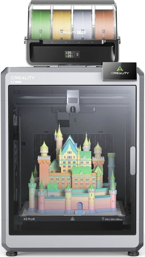 купить 3D-Принтер Creality K2 Plus Сombo в Кишинёве 