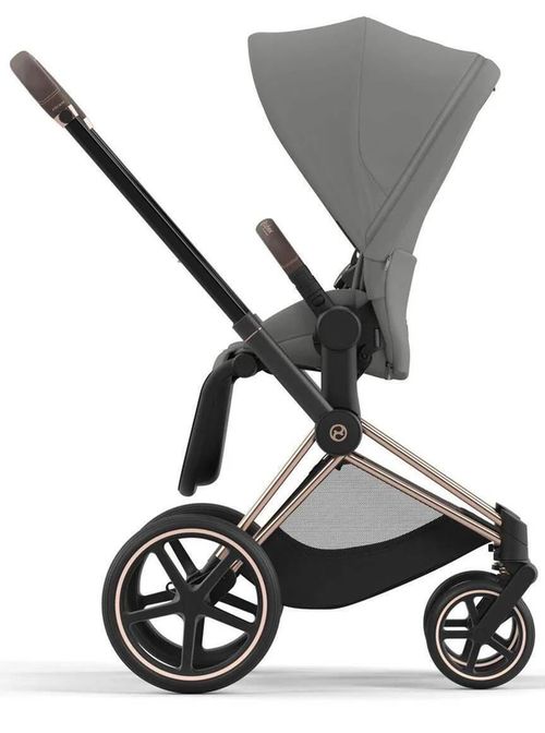 купить Аксессуар для колясок Cybex 523000743 Sezut pentru carucior Priam 4.0 Mirage Grey Dark Grey в Кишинёве 