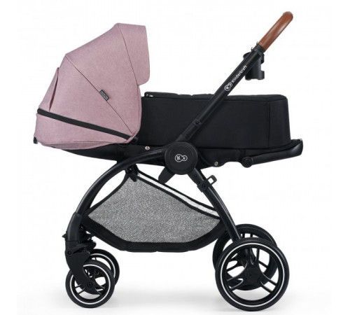 Коляска 2 в 1 Kinderkraft Freedom Evolution Cocoon Pink 