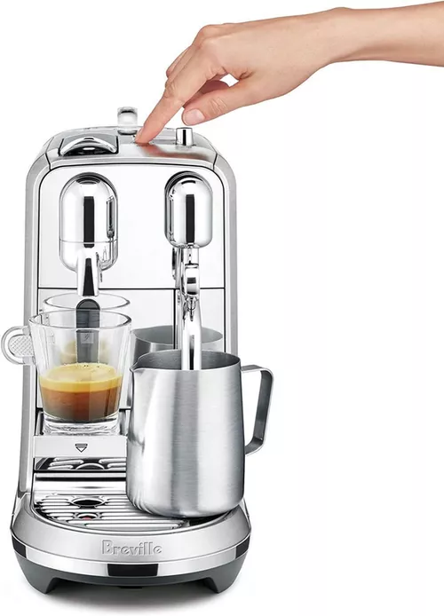 купить Кофемашина капсульная Nespresso Creatista Plus в Кишинёве 