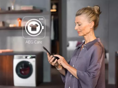 купить Стиральная машина с фронтальной загрузкой AEG LFR73044BC в Кишинёве 