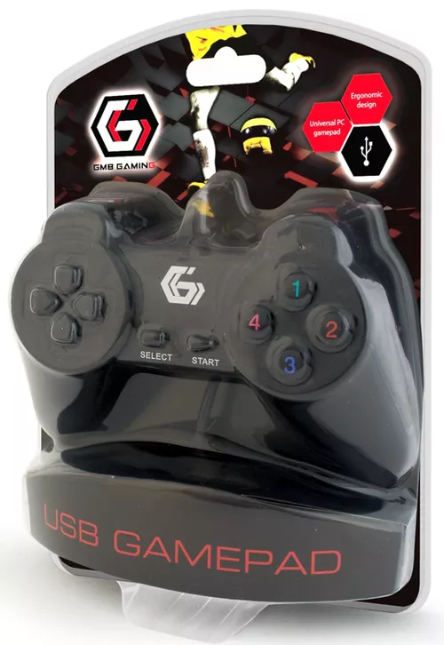 купить Джойстик для компьютерных игр Gembird JPD-UB-01 в Кишинёве 