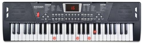 купить Музыкальная игрушка Bontempi 165436 Беспроводной синтезатор с 54 подсвеченными клавишами в Кишинёве 
