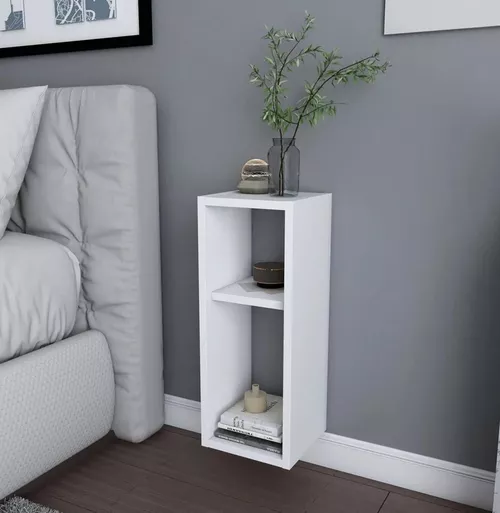 купить Тумбочка Trendy Sault, Alb, 23x60x22cm в Кишинёве 