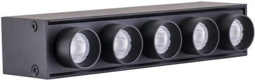 cumpără Corp de iluminat interior LED Market Linear Magnetic Spot Light 8W, 4000K, LM-M7105, 4 big spots, Black în Chișinău 