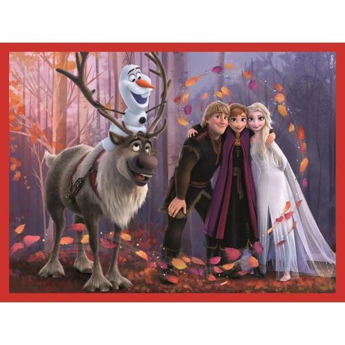 купить Пазл Clementoni Cuburi Frozen, 12 buc. (41192) в Кишинёве 
