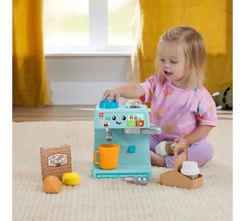 cumpără Bucătărie și veselă de jucărie Fisher Price HTW96 Aparat de cafea în Chișinău 