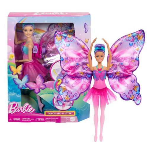 cumpără Păpușă Barbie HXJ10 Dansatoare si Zburatoare Fluture în Chișinău 